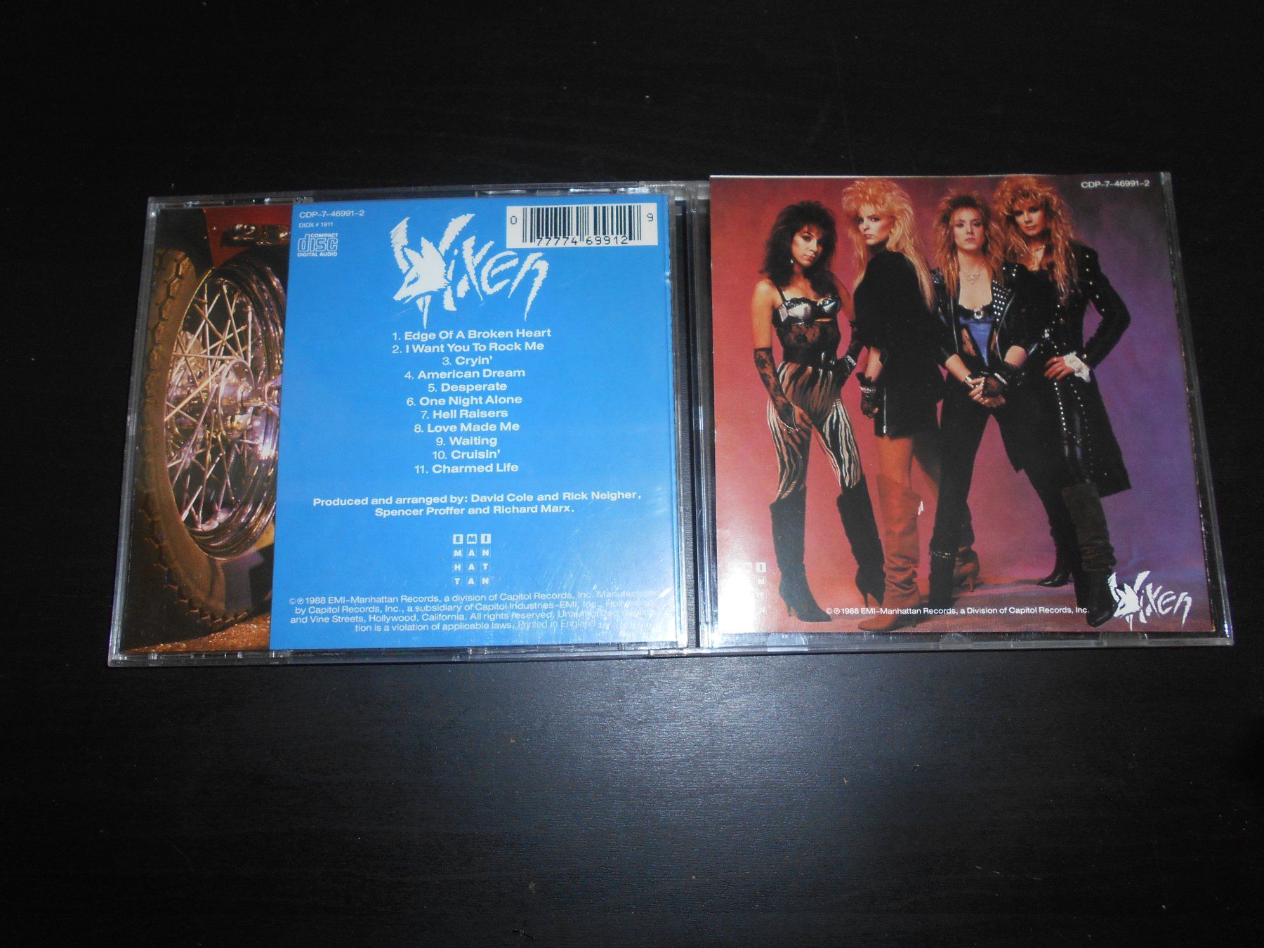 CDs: Vixen – Vixen / 1988 – Gebraucht aus Aarberg von witchhunter01 1