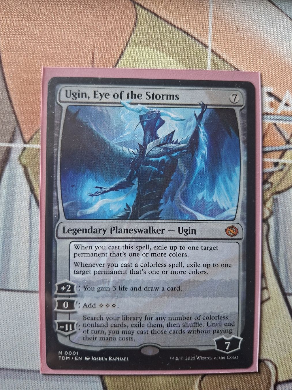 Magic The Gathering Carte collezionabili: Magic Ugin Eye of the Storms – Nuovo (secondo la descrizione) da Burgdorf venduto da PascH99