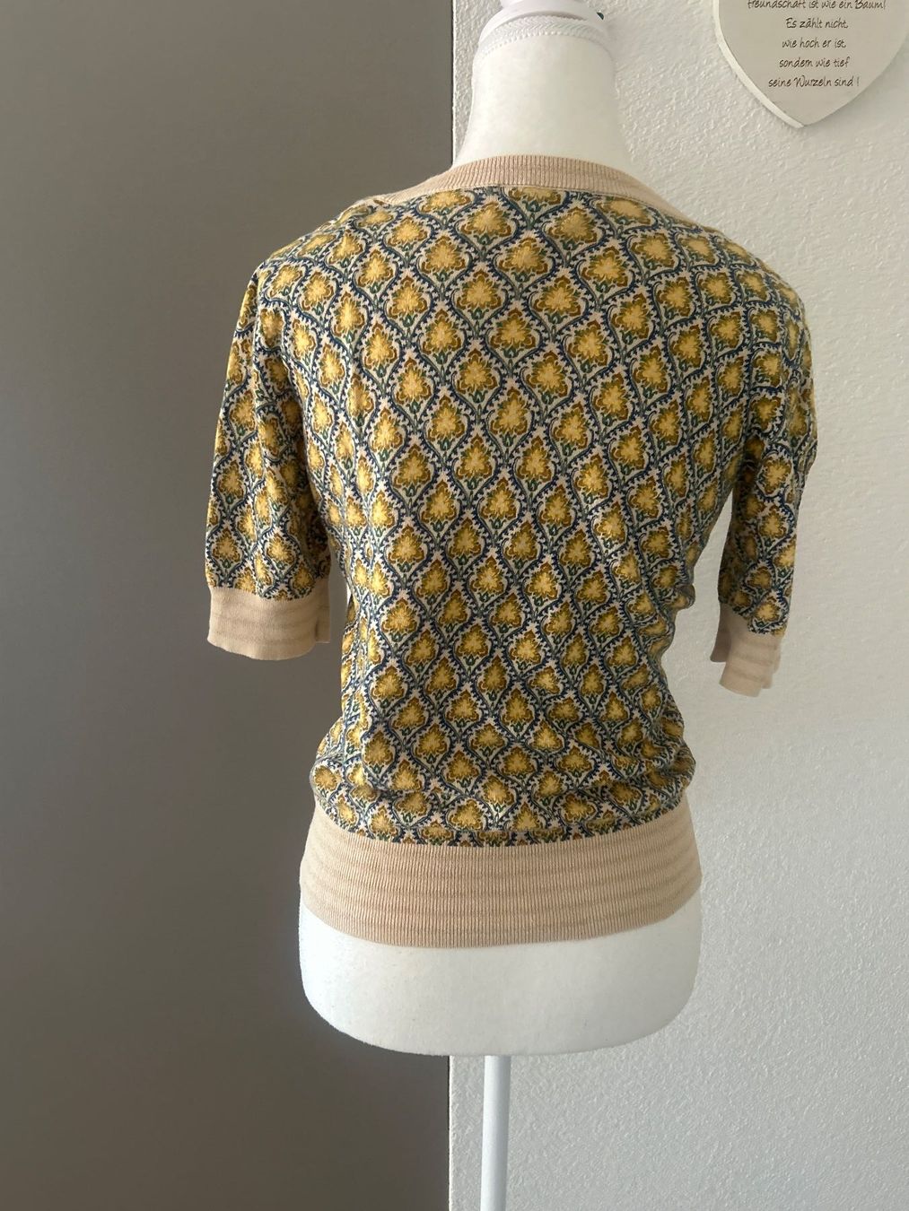 King Louie Pulls & Sweat-shirts: Kurzarm Pullover Damen mit Muster von King Louie Gr. M – D'occasion à Brunnen par Nala2929 5