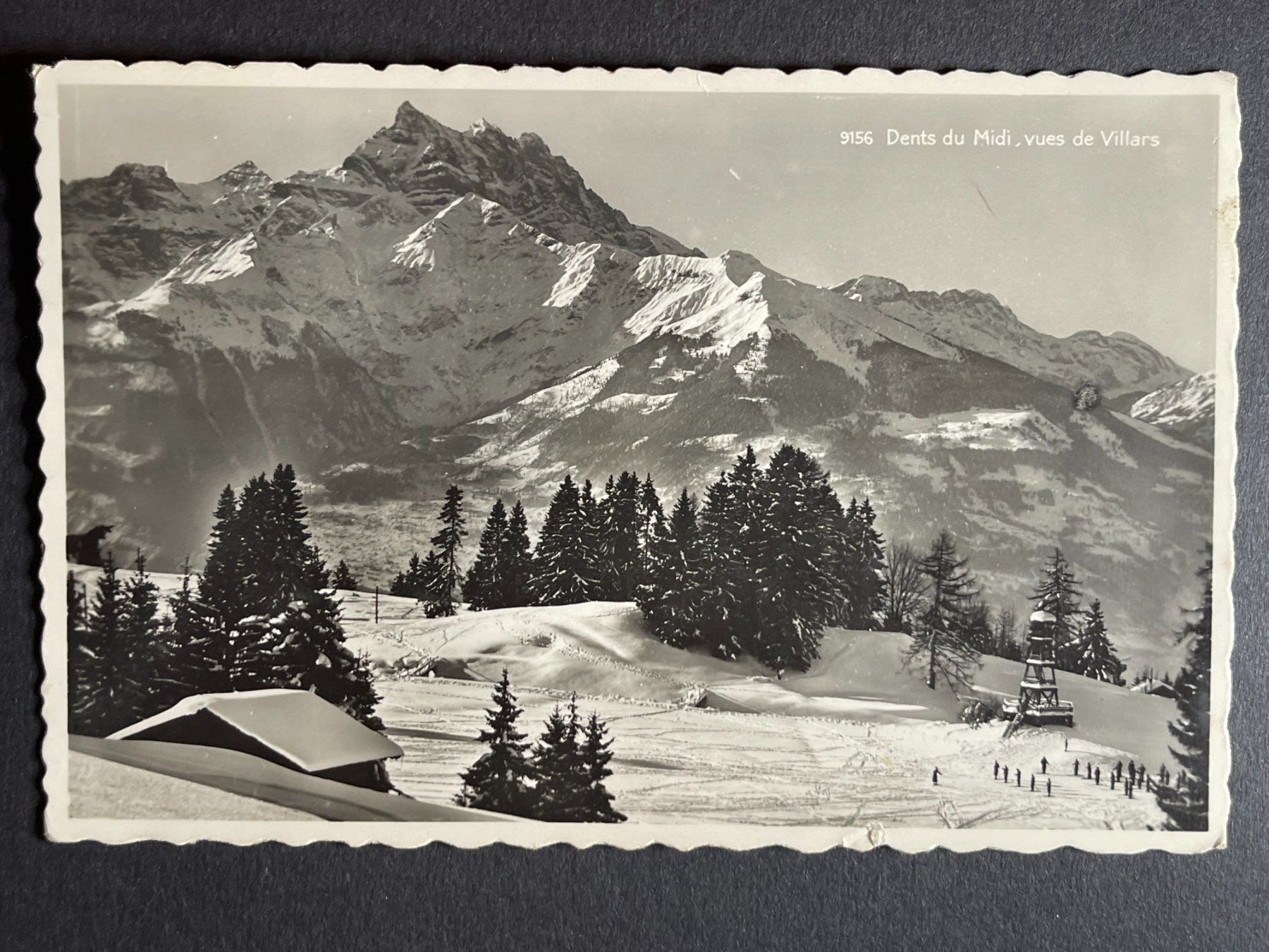 Cartoline postali: Dents du Midi – Usato da Steg VS venduto da danwer74