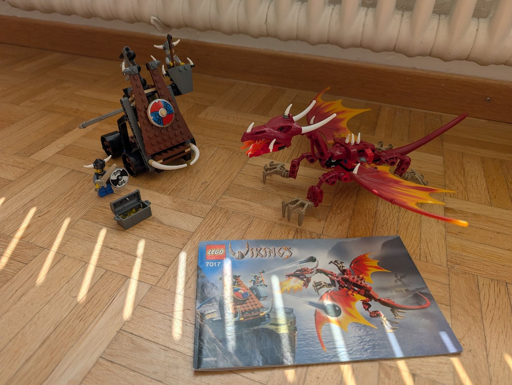 Lego Giocattoli: Lego Vikings 7017 – Usato da Neuchâtel venduto da lynne_mo