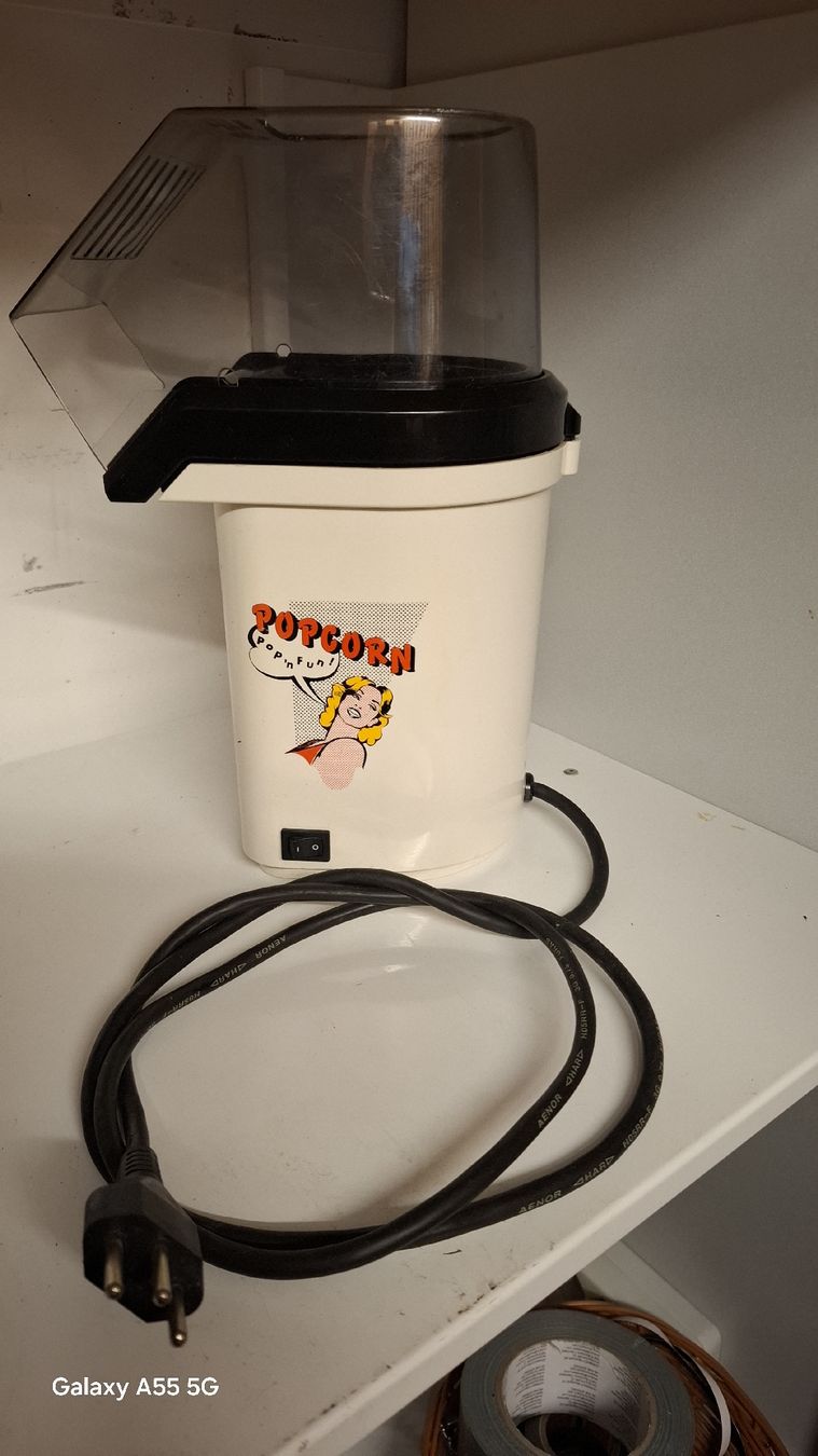 Elettrodomestici da cucina: Gebrauchte Nordic Popcornmaschine mit Kabel – Nuovo (secondo la descrizione) da Sirnach venduto da donatogalella81 1