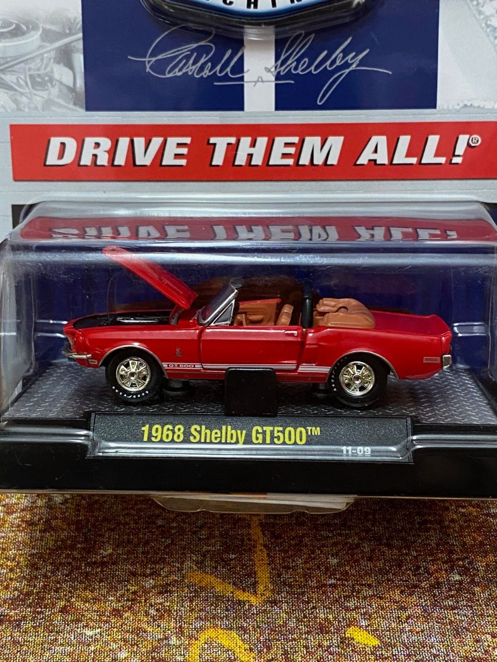 Shelby Collectibles Modellini d'auto: SHELBY GT500 – Nuovo e nell'imballaggio originale da Oftringen venduto da Studich