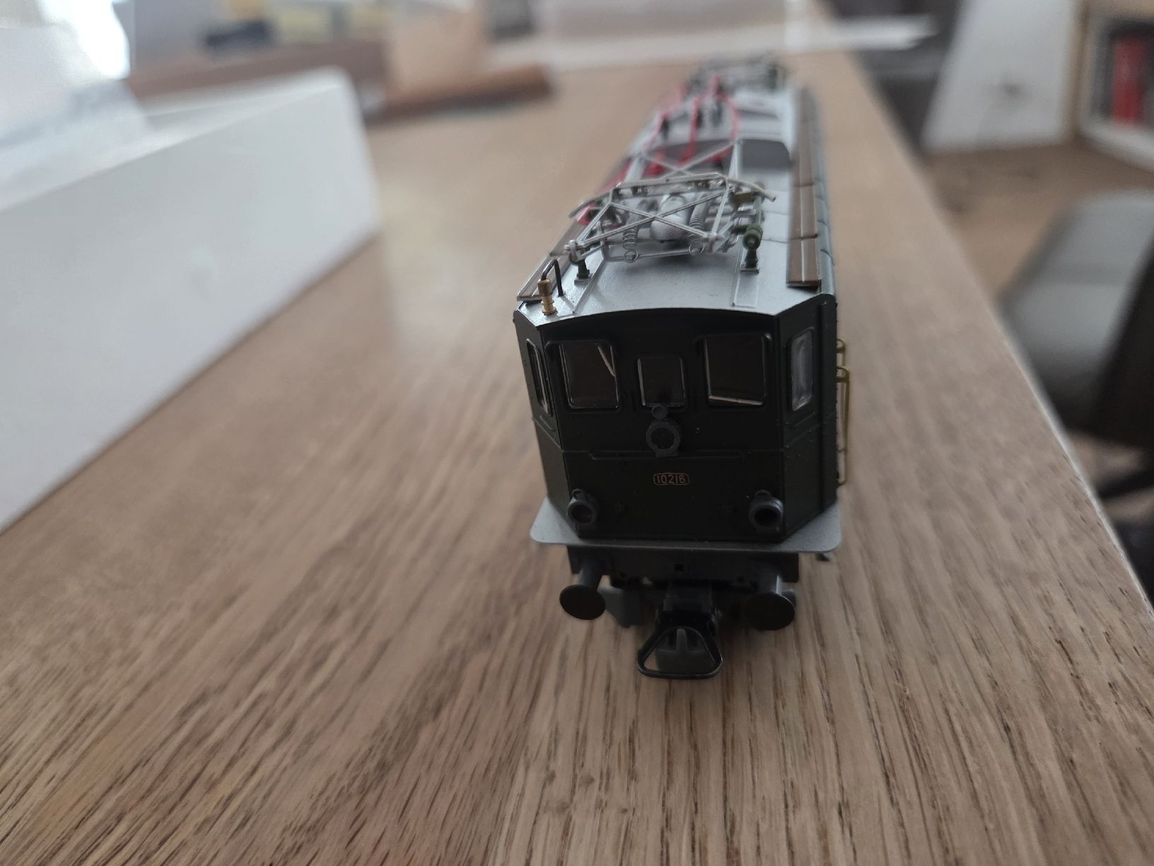 Rivarossi Modellini di ferrovie: Rivarossi 1656 Ae 3/5 SBB – Usato da Berikon venduto da TopLok1 5
