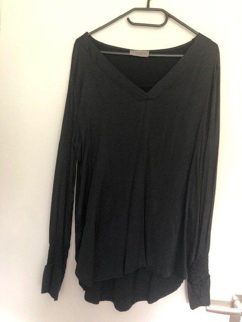 Camicette: Damenbluse schwarz, neu, Gr. L – Nuovo (secondo la descrizione) da Benglen venduto da Mohnblume66 2