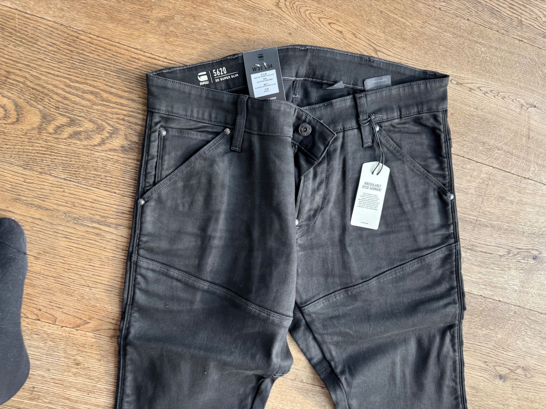 G-Star Jeans: Jeans, G-star //NEU// 33/34 super slim – Nuovo (secondo la descrizione) da Stettfurt venduto da outlet72 2