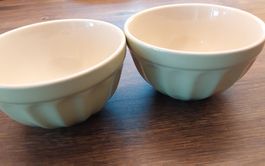 2 Stück Müeslischalen Bols Ib Laursen Mynte lindengrün