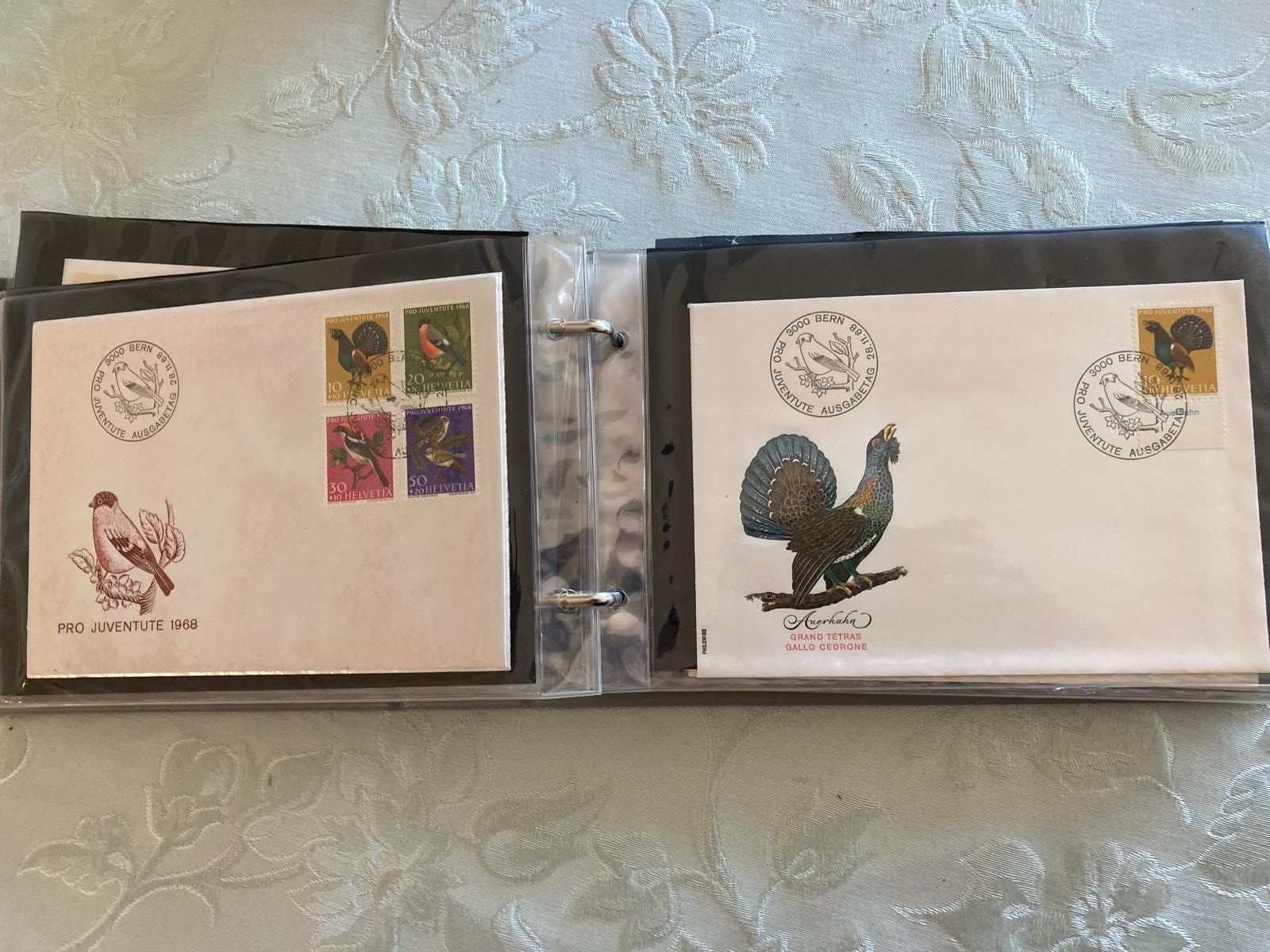 Album: Briefmarkenalbum A5 bis 1970 – Usato da Bremgarten AG venduto da gas_bgj2 1