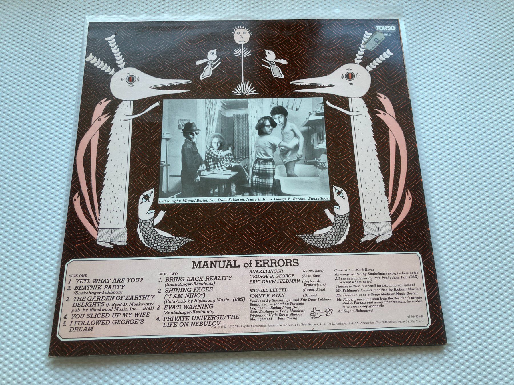 Dischi in vinile: Snakefinger – Usato da Aarwangen venduto da Jukebox3 2