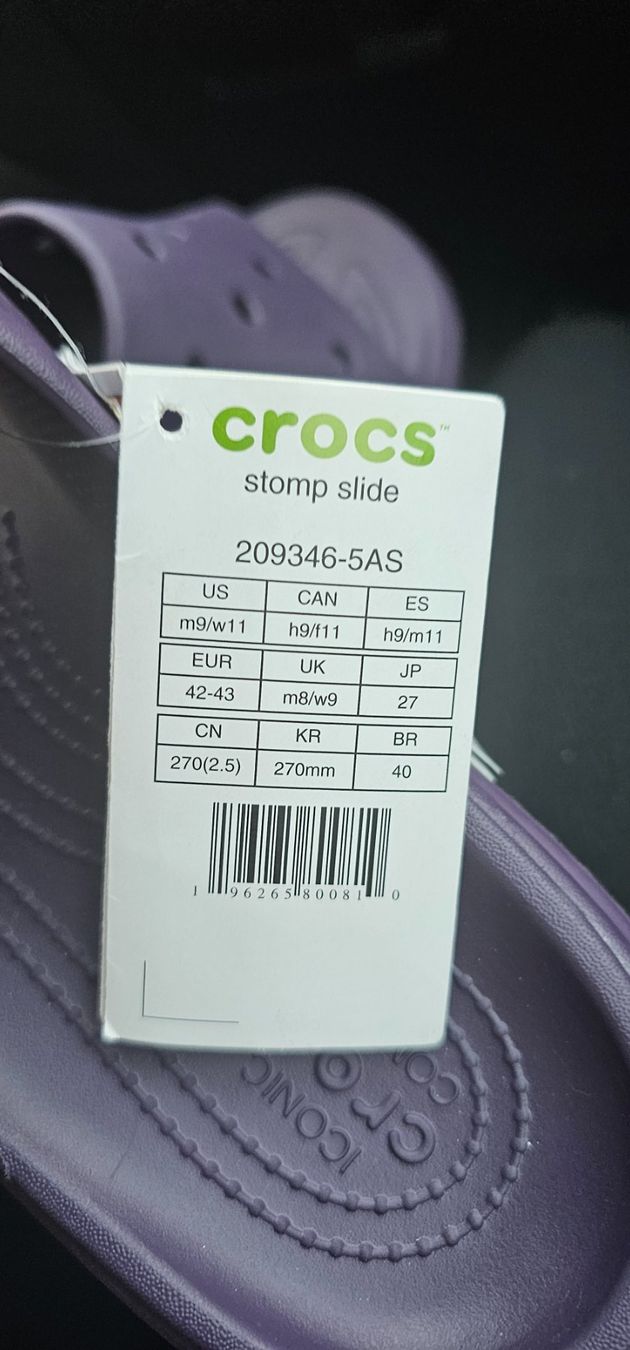 Crocs Scarpe da uomo: Crocs Original Platform Slides / Pantoletten – Nuovo (secondo la descrizione) da Langenthal venduto da SecondChanceShop 4