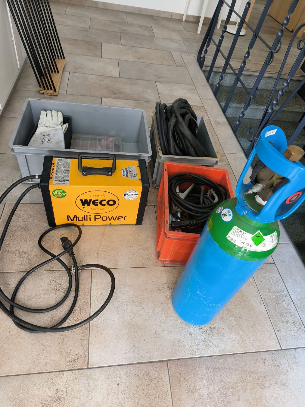 Saldatori: Schweiss Gerät weco 204T(tig,Electrode)  – Usato da Kreuzlingen venduto da Lilith888