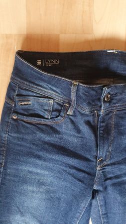 G-Star Raw Lynn Damenjeans W27 L30 Top Zustand