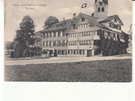 Teufen Hecht 1917