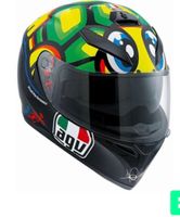 AGV Helm K3 - Valentino Rossi Tartaruga