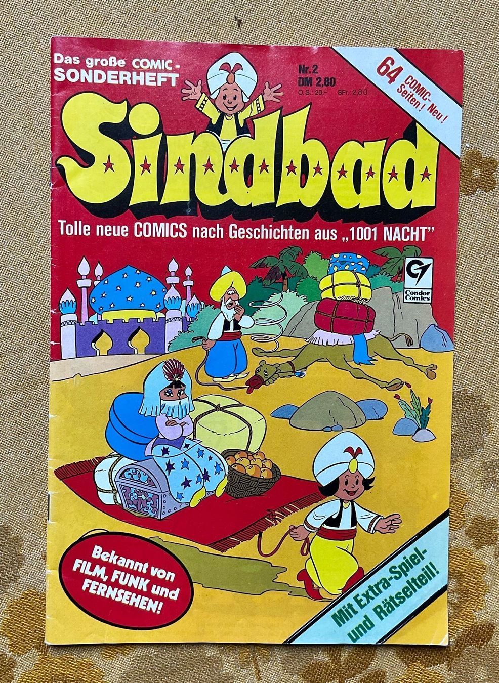 Comics: Das grosse Comic - Sonderheft Nr 2 von 1979 ? – Gebraucht aus Endingen von nathan05