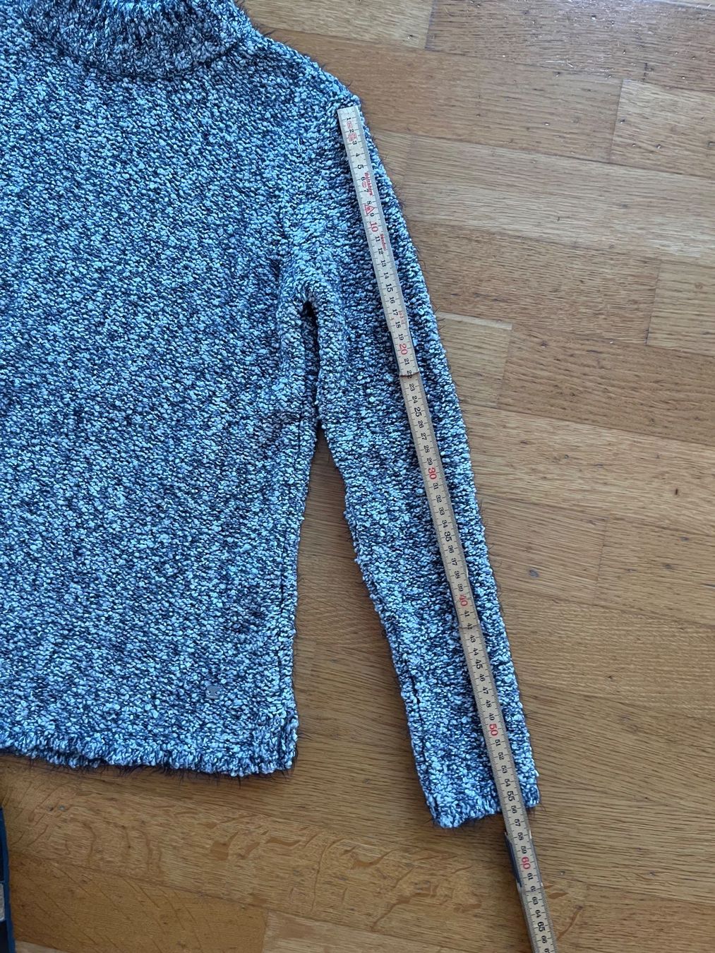 Maglioni & Felpe: Strickpullover, Rollkragen, Schwarz/Weiss, Gr. 36 Street One – Usato da Kreuzlingen venduto da zwergli05 4