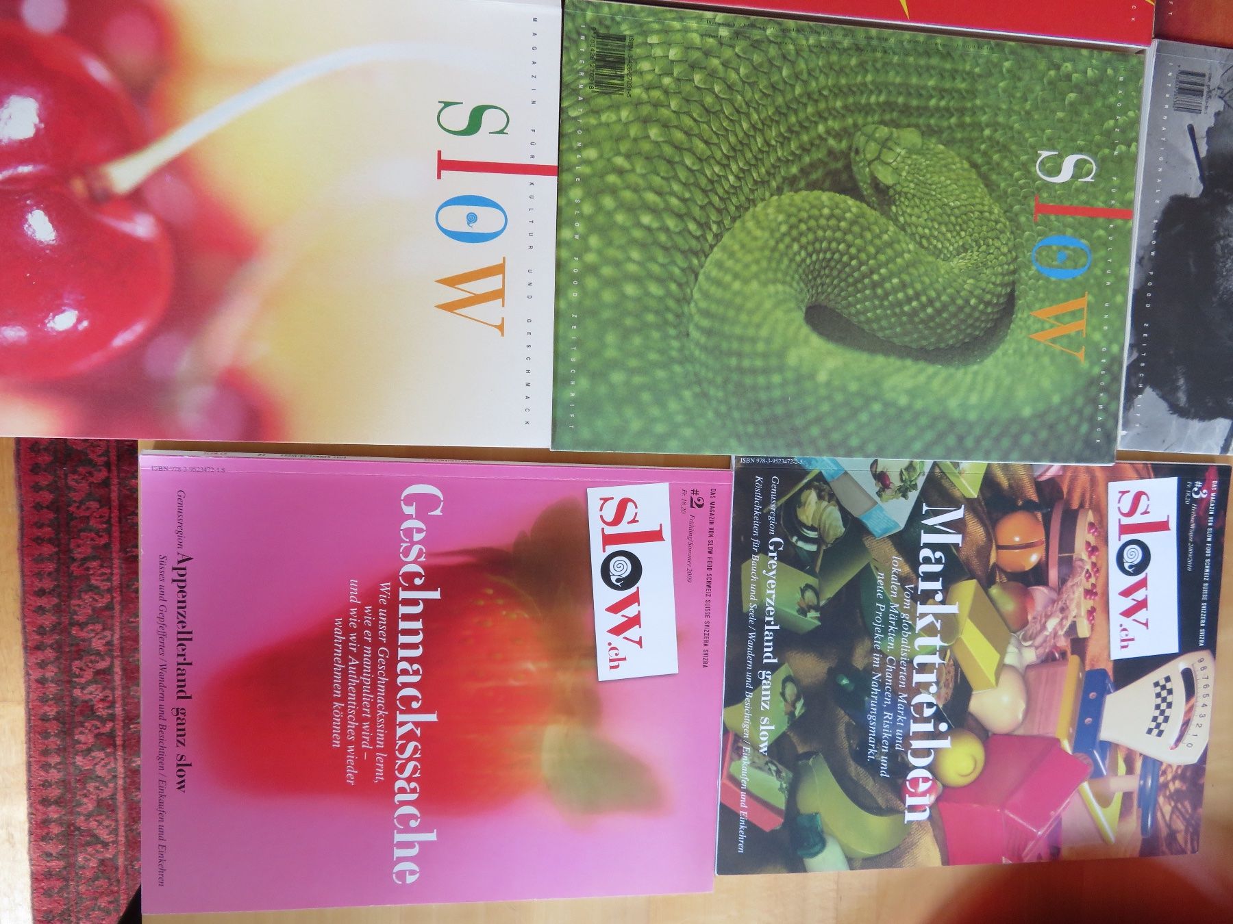 Riviste & Magazine: Slow Food Zeitschrift – Usato da Bern venduto da mordswein 1