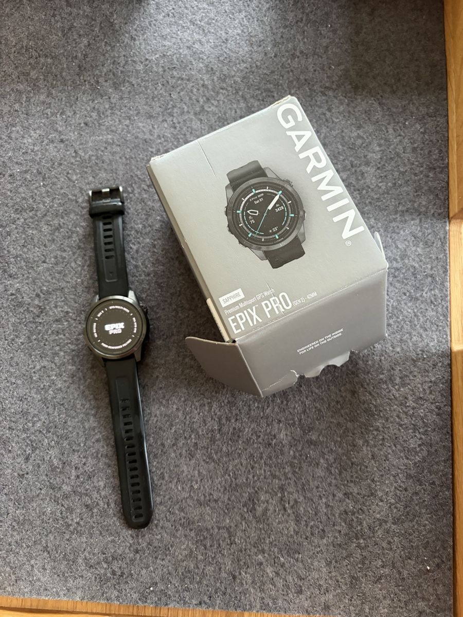 Garmin Smartwatch: Garmin epic pro 2 42 mm sapphire  – Usato da Bern venduto da kpo_s896
