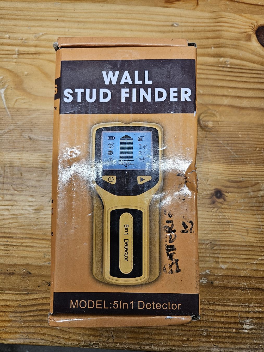 Misurare: Wall Stud finder  / Wandscanner – Nuovo (secondo la descrizione) da Klingnau venduto da Canep87