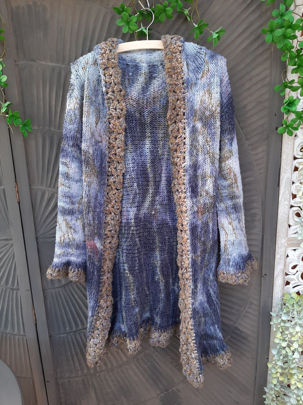 Mäntel: DIY Strickmantel XS / S – Gebraucht aus Bern von Preloved_NILE_4.Sale 1