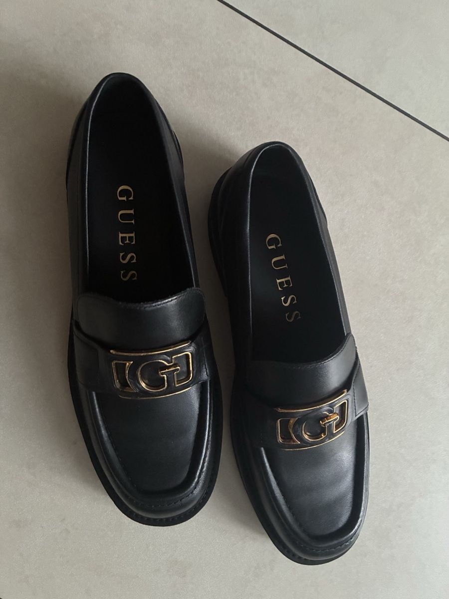 Guess Scarpe da donna: NEUE Guess Schuhe Leder – Nuovo e nell'imballaggio originale da Novazzano venduto da White71
