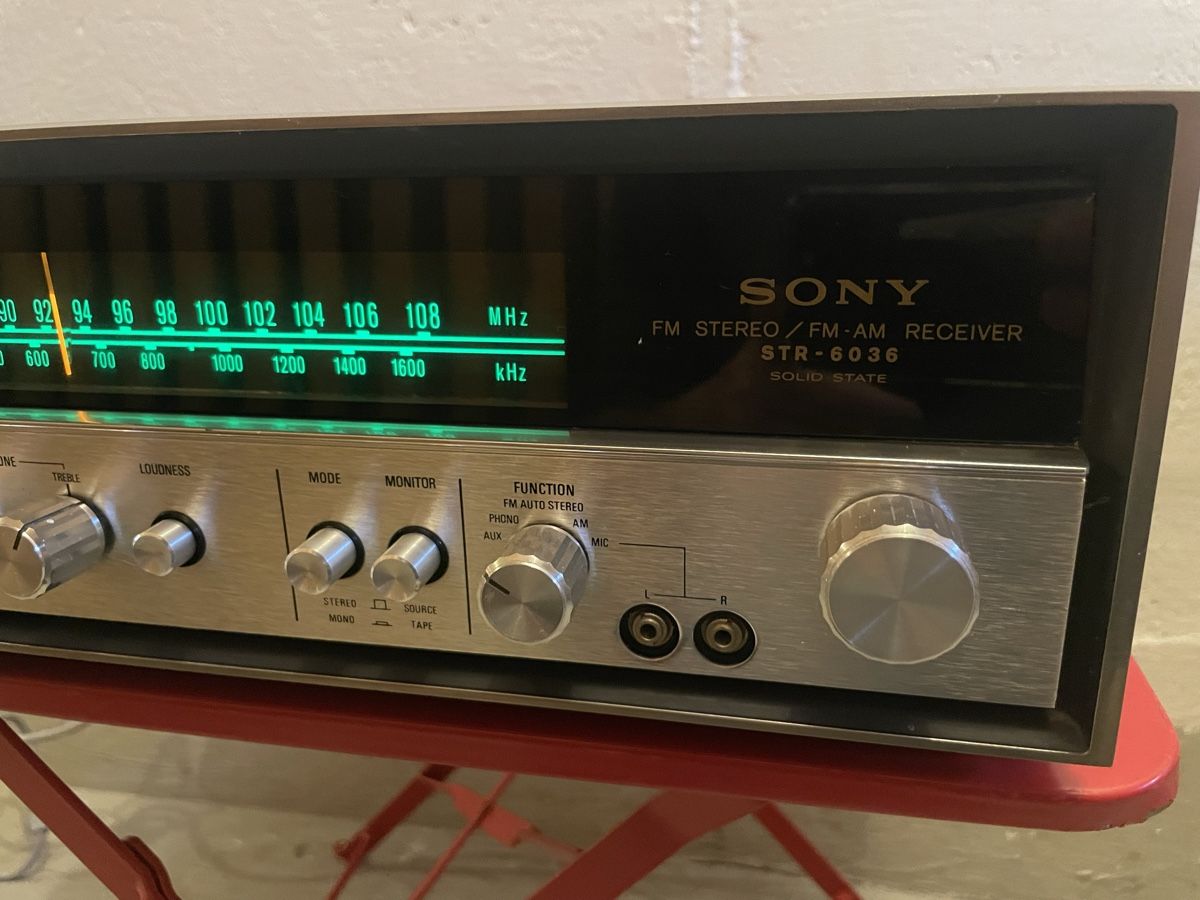 Sony Ricevitori: Sony STR-6036 Receiver Vintage HiFi – Usato da Zürich venduto da beli_30 2