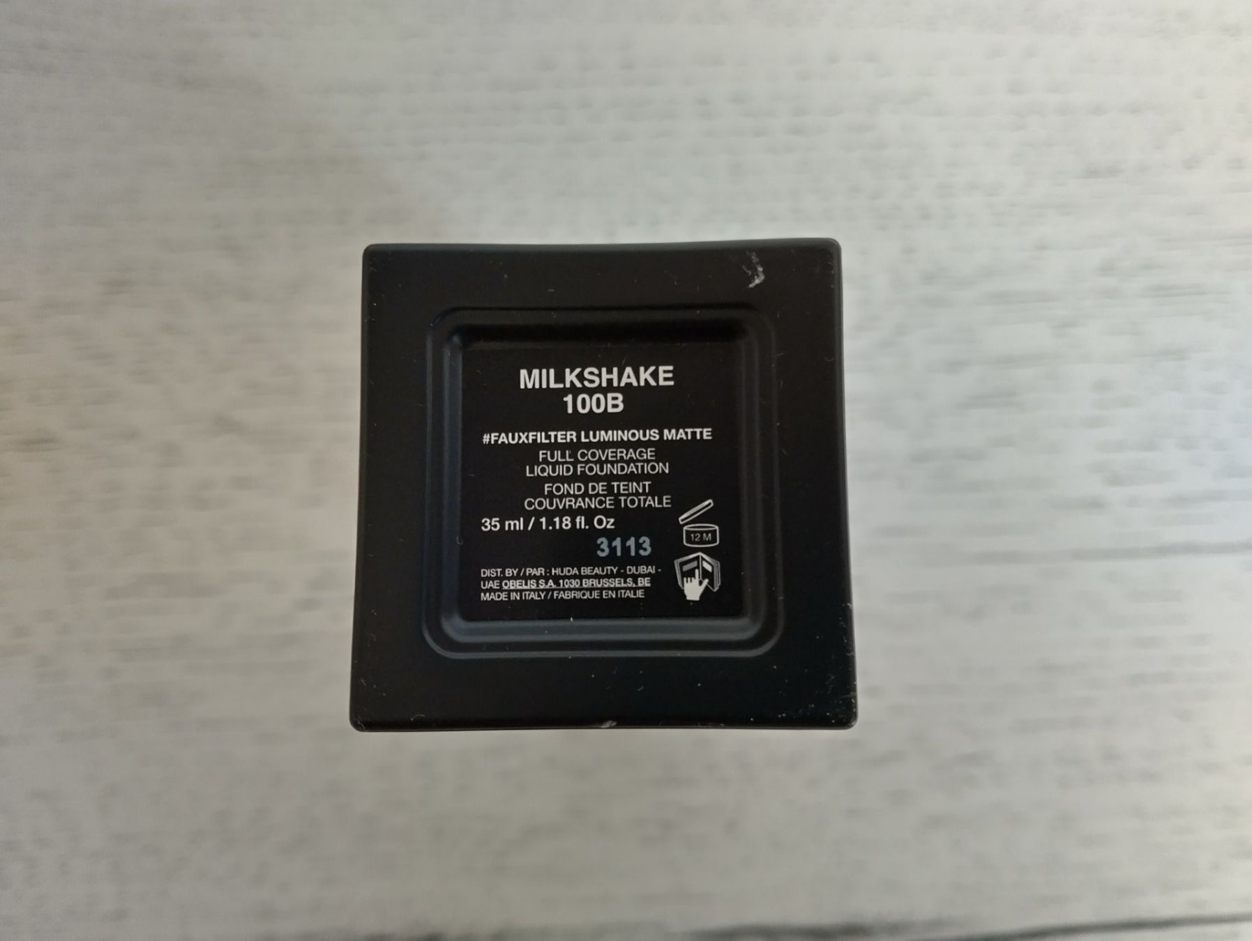 Huda Beauty Make-up: Huda Beauty Foundation, LUMINOUS MATTE 100B MILKSHAKE – Usato da Full-Reuenthal venduto da Ilor0309 1