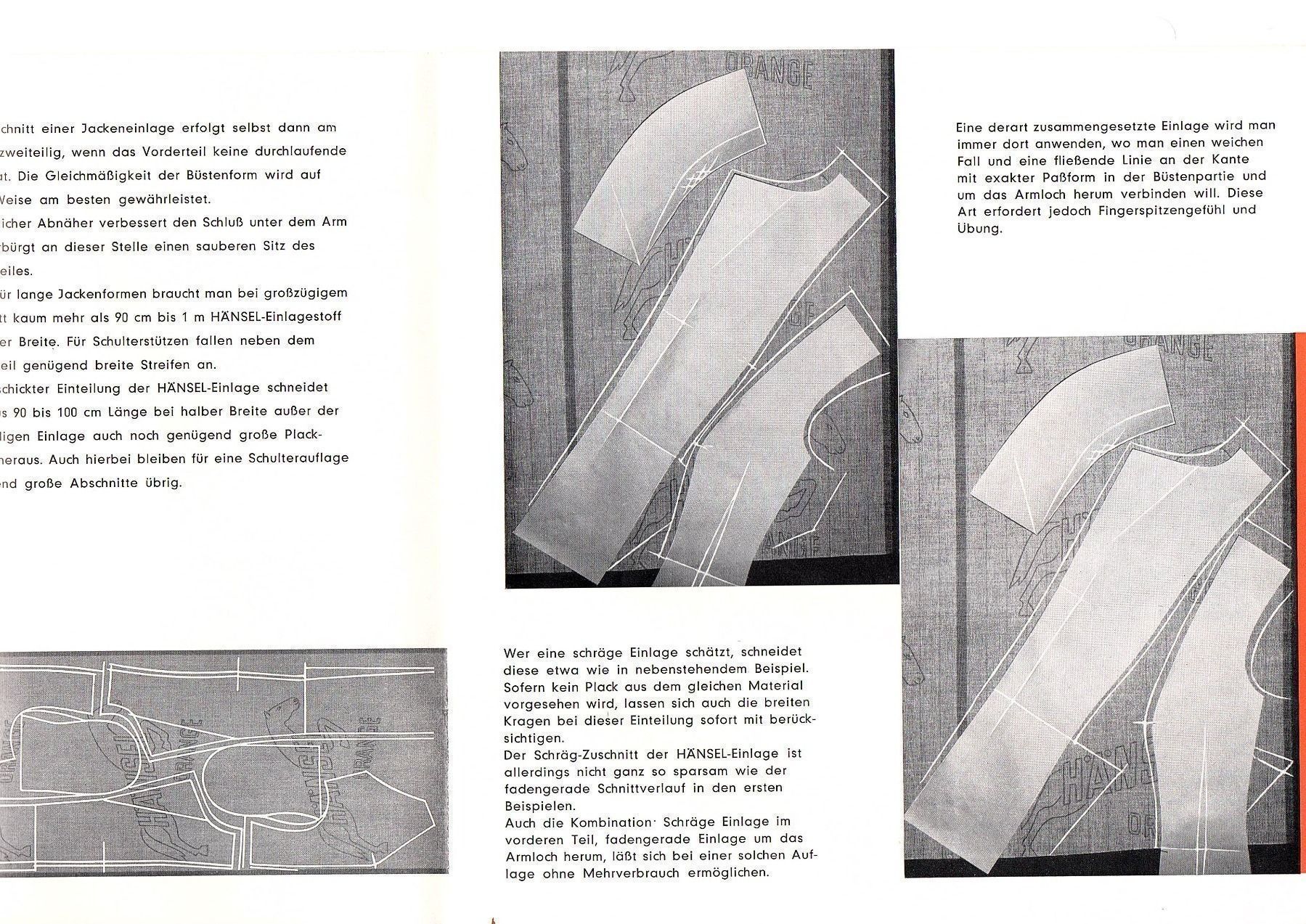 Documenti: Werbung Stoffmuster 1950er – Usato da Mörschwil venduto da lindaswunderkiste 3