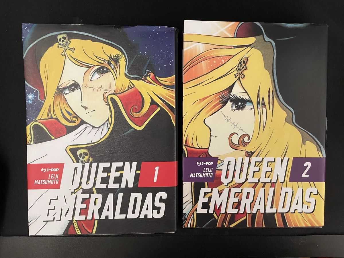 Fumetti: Queen Emeraldas vol. 1 e 2, Completo! – Usato da Bioggio venduto da lur_66sm