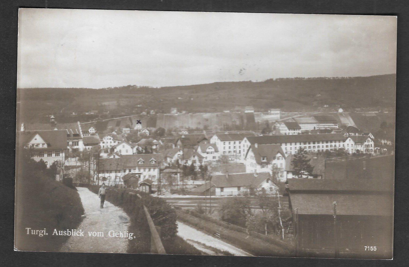 Cartes postales: Turgi Ausblick vom Gehlig – D'occasion à Olten par clotaldi