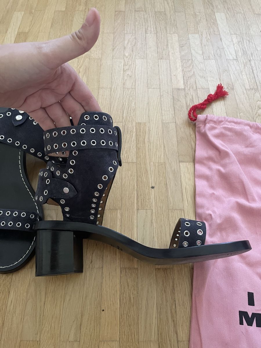 Isabel Marant Scarpe da donna: Isabel Marant Sandalen – Nuovo (secondo la descrizione) da Zürich venduto da katrino01 2