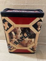 Kapla Holzbausteine in praktischer Box gebrauchter Zustand
