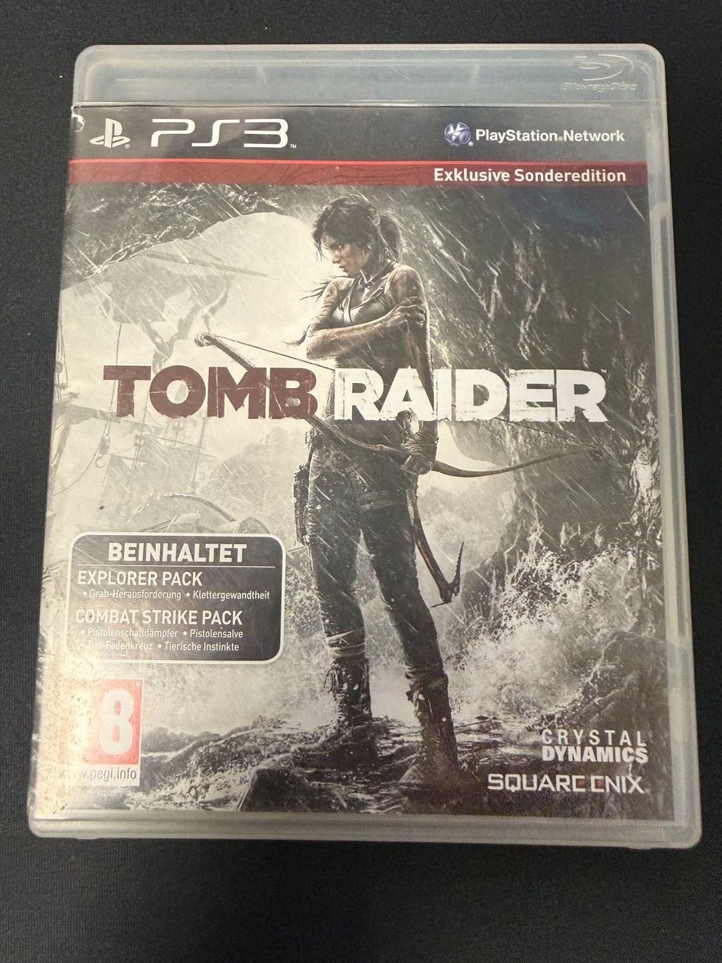 Sony Spiele: Tomb Raider - PS3 – Gebraucht aus Pont-de-la-Morge von Darfal