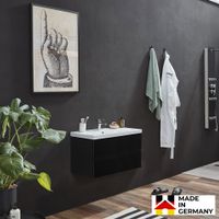 Badmöbel WANGEN BIG Deluxe - S Schwarz