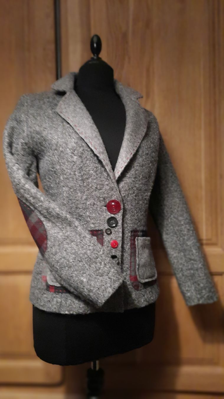 Giacche: Blazer en laine taille M – Nuovo (secondo la descrizione) da Gletterens venduto da Toniplus 1