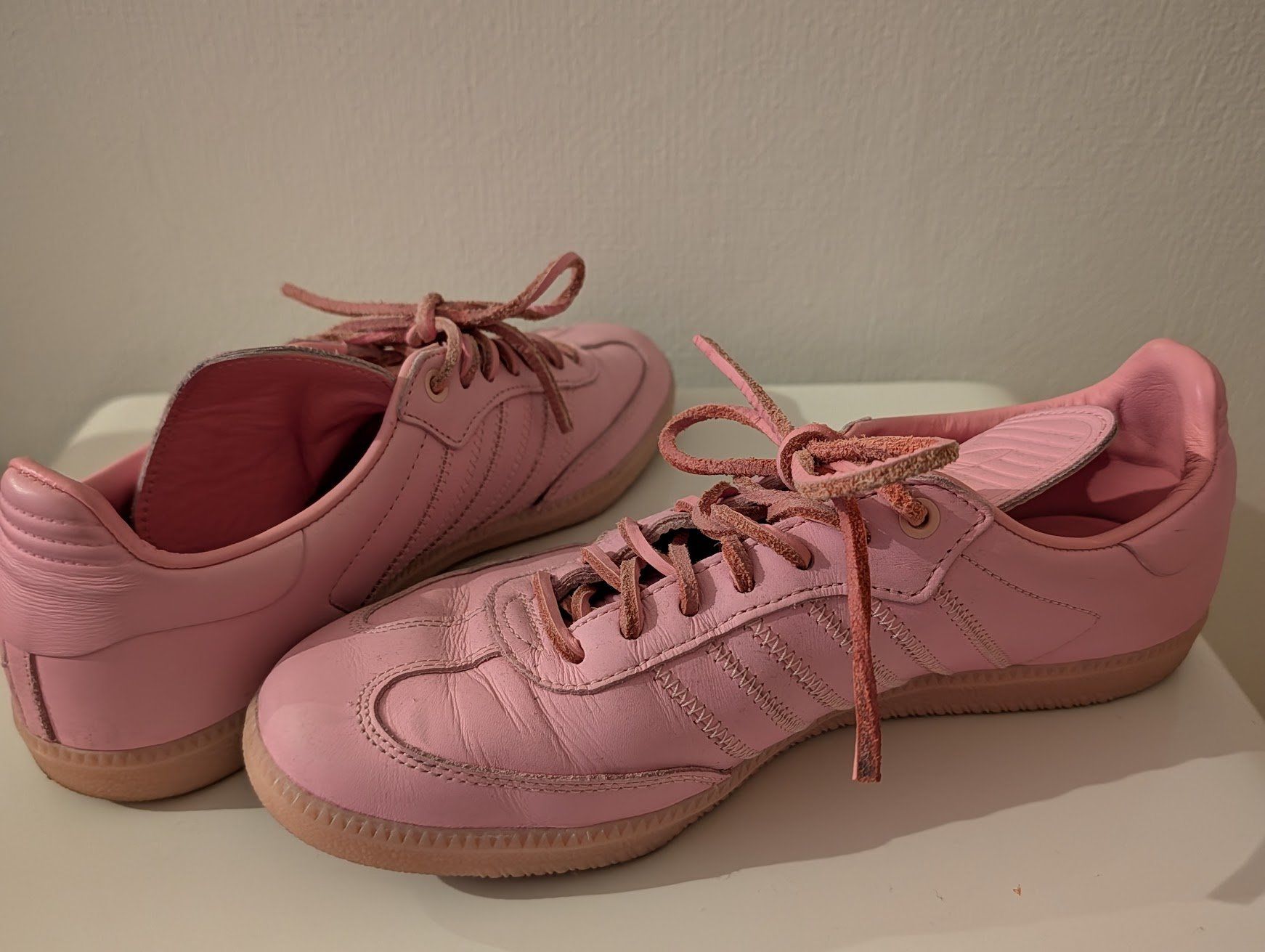 Adidas Scarpe da uomo: Adidas Pharrell Williams x Samba Humanrace "Pink" – Usato da Aarau venduto da Roman77 3