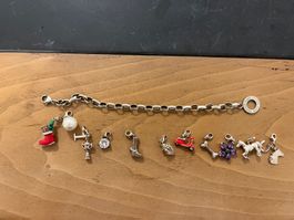 Thomas Sabo Charm Armband mit Anhänger