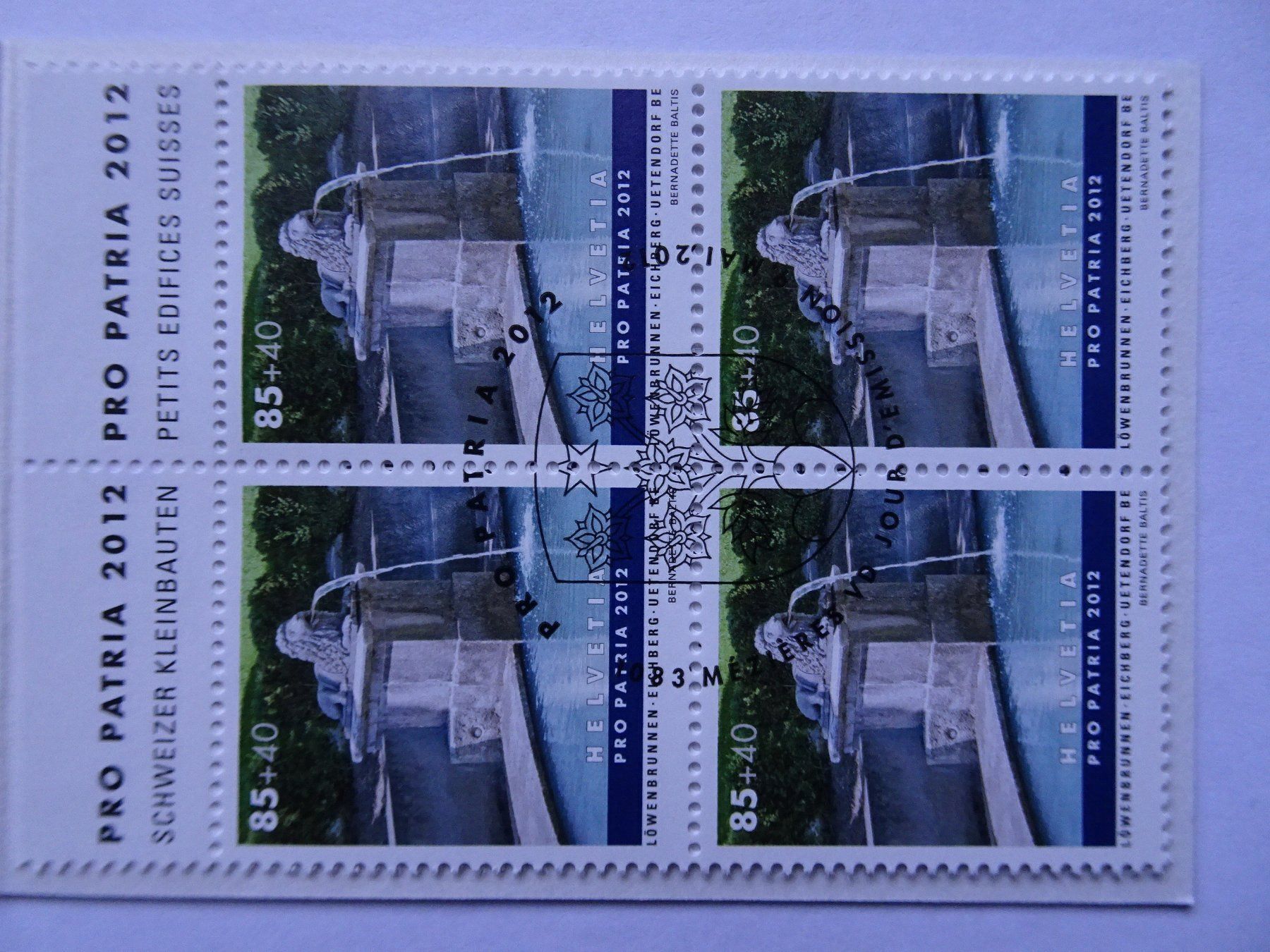 Alle Briefmarken: PP 2012 – Neu (gemäss Beschreibung) aus Aadorf von Chnorli-Furz 1