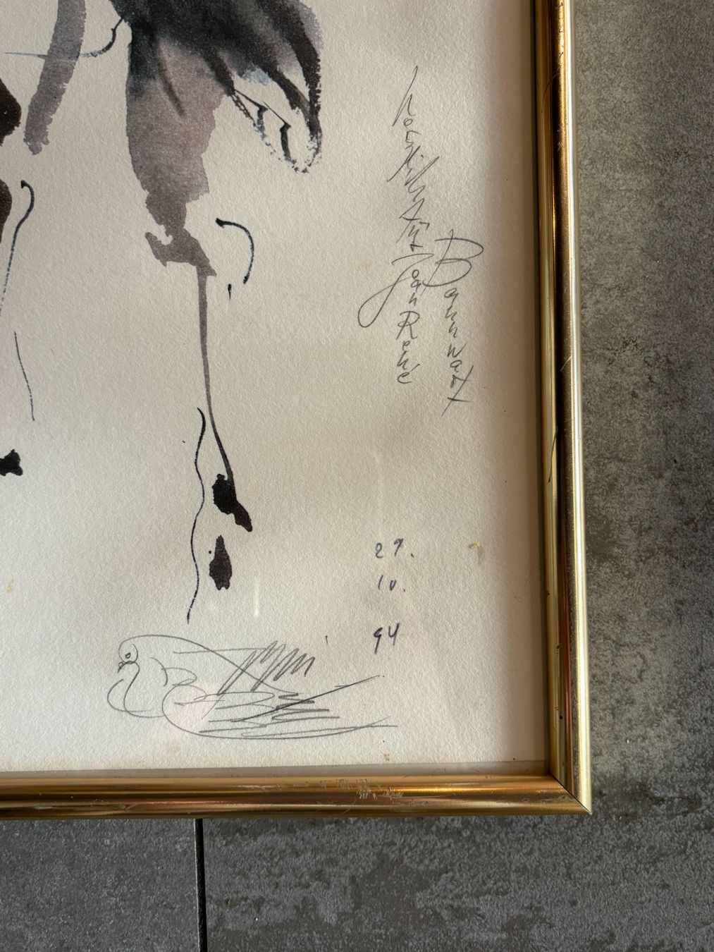 Grafica & Litografie: TABLEAU HANS ERNI – Usato da Moutier venduto da Vintage-signature 2