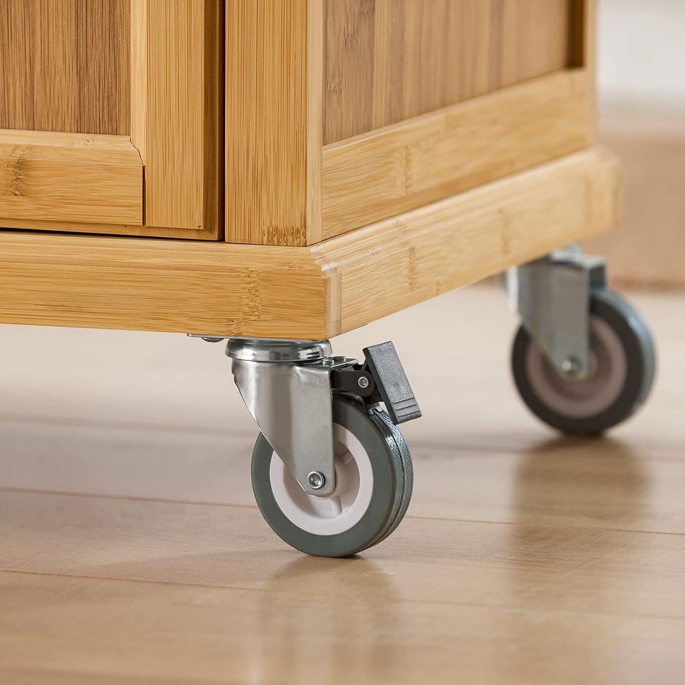 Altro per Gastronomia & Hotel: SoBuy Küchenwagen 115x92x46cm – Nuovo e nell'imballaggio originale da Bottighofen venduto da zaap 6