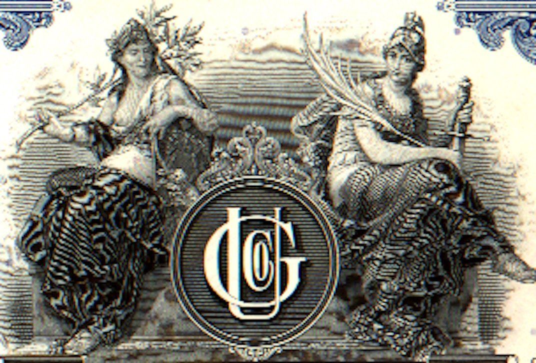 Documenti: Grand Union Company - 1962 – Usato da Solothurn venduto da Sgasche 1