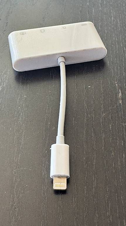 Unità & Adattatore: Lightning Kamera SD Adapter 4in1 NK108L – Usato da Schwerzenbach venduto da RustyZ 1