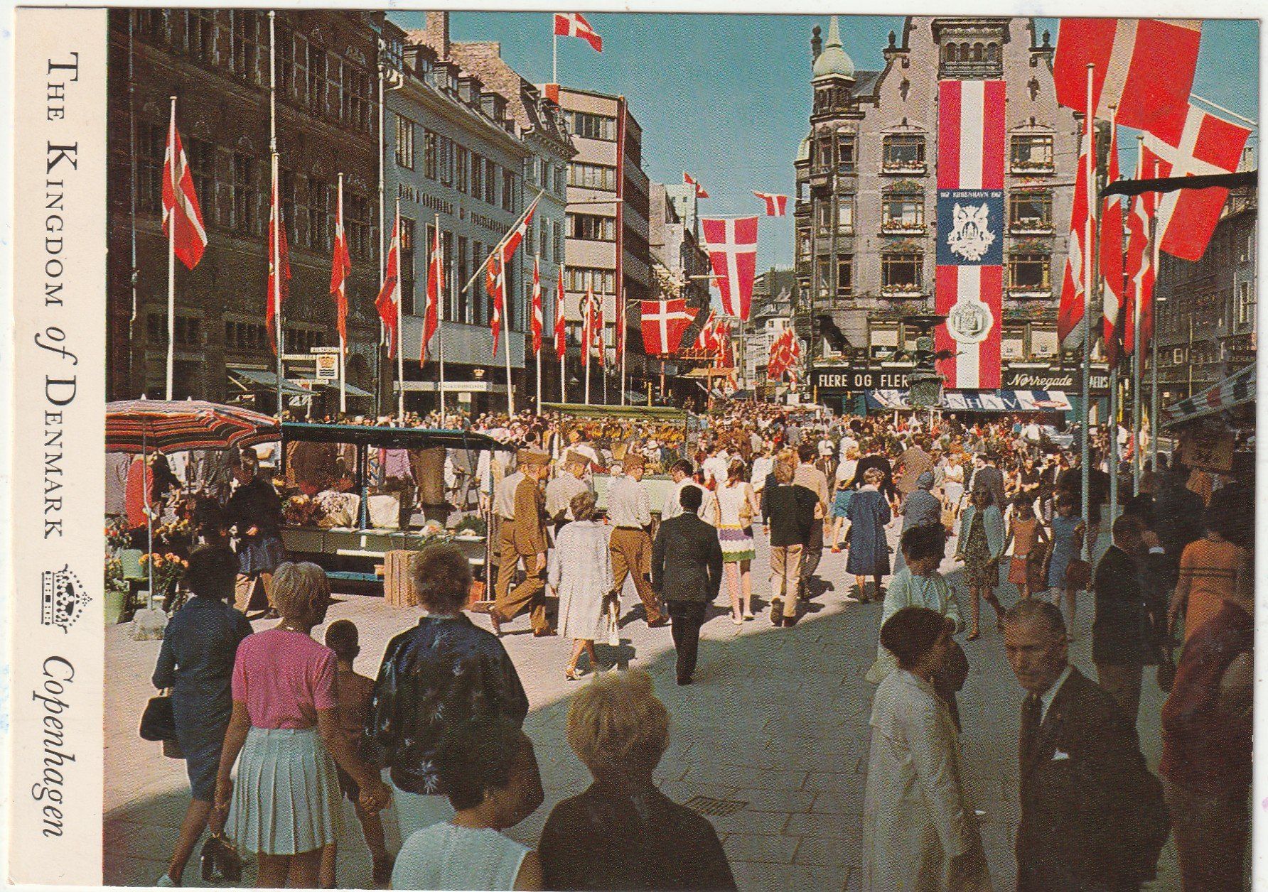 Cartes postales: Copenhagen – D'occasion à Lumbrein par made02