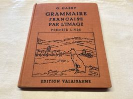 Valais grammaire par l’image 198 pages bon état  rare