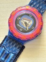 Swatch Snowpass Uhr gebraucht