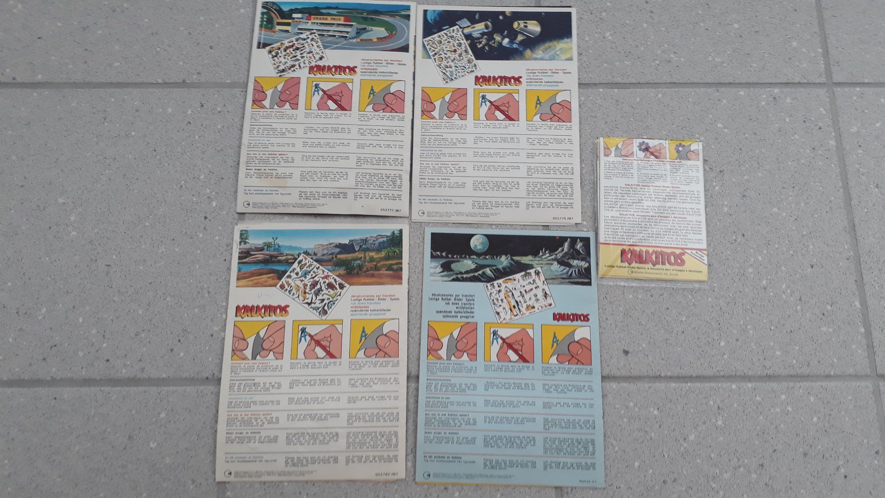 Spielzeuge: KALKITOS – Gebraucht aus Stäfa von Supertramp73 4