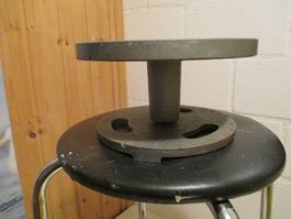 Töpfer Drehteller