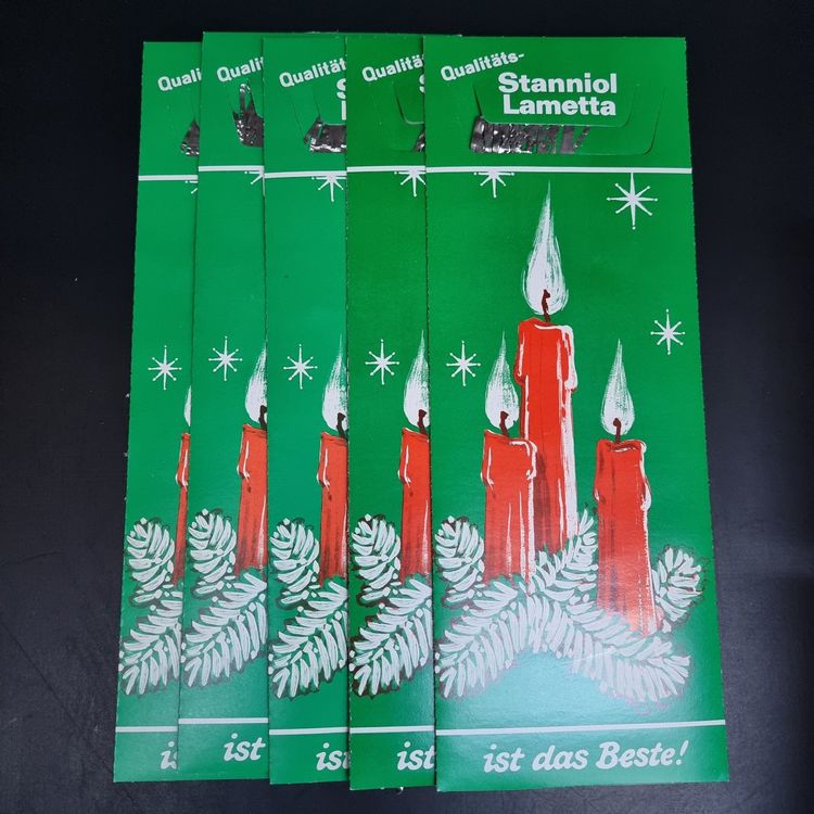 Original Lametta Silber (Neu und originalverpackt) in Basel für CHF 23 ...