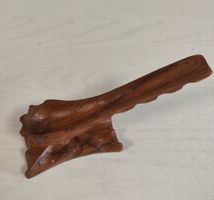 Pfeifenhalter, Pfeifenständer für eine Pfeife, Holz
