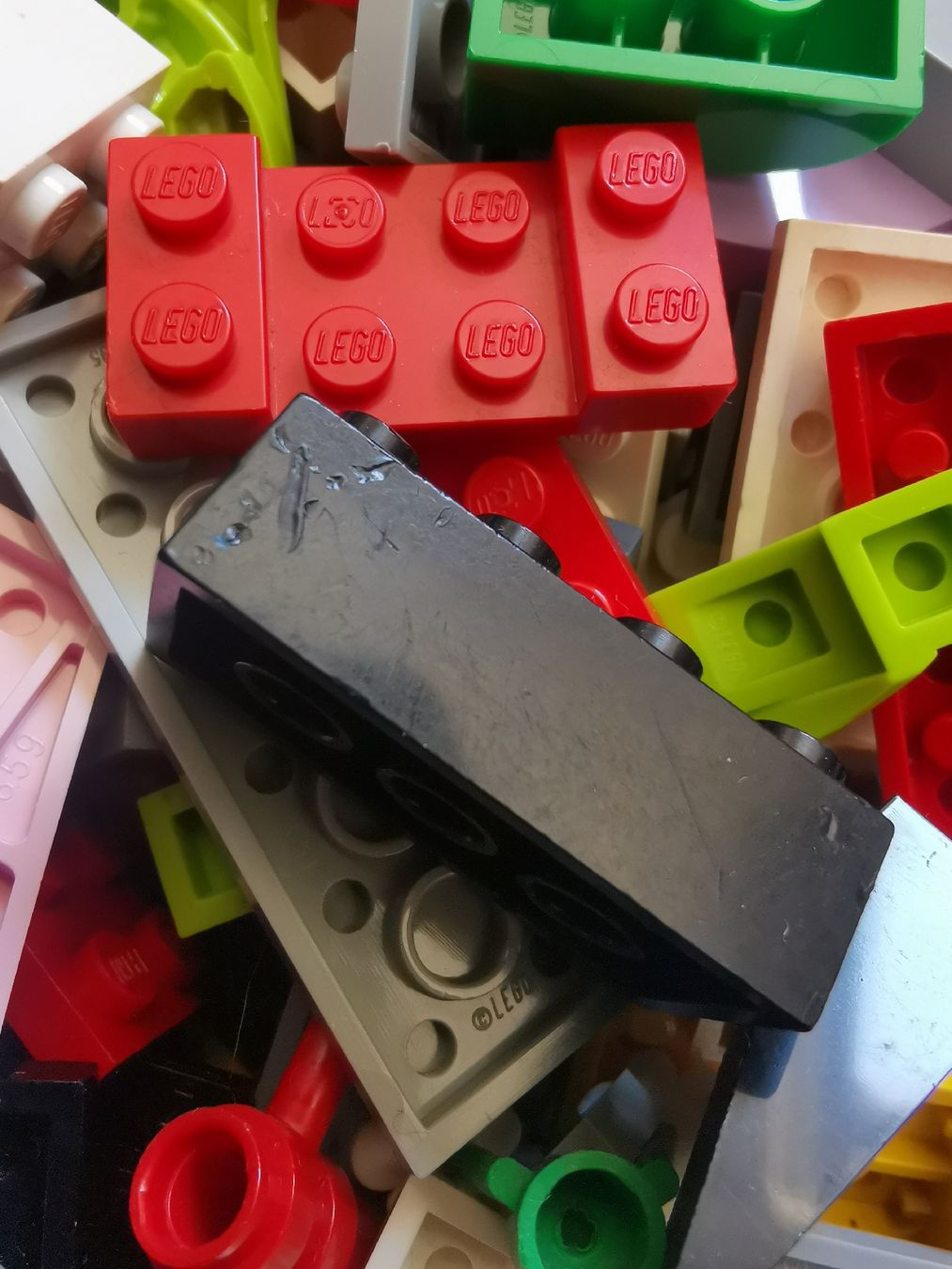 Lego Jouets: Lego "Schrott" ca 2,8 Kilo – D'occasion à Effretikon par Superkarin7 7